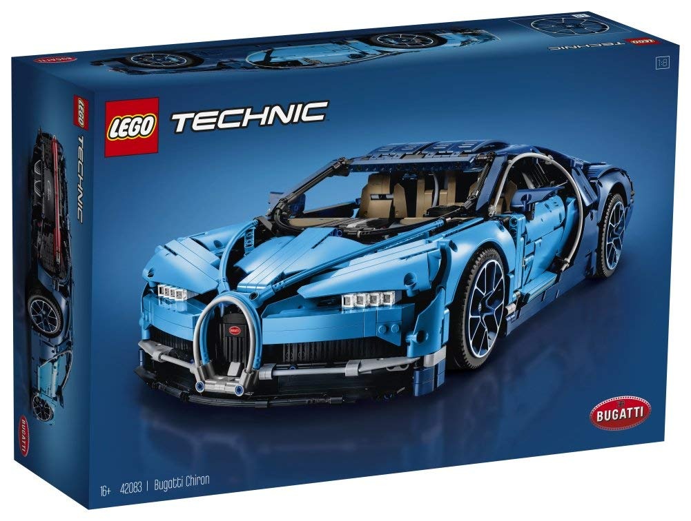 Bild Technic Bugatti Chiron 42083
