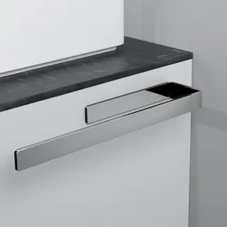 viverso x match Handtuchhalter T: 390 mm, zur Montage an Badmöbel, BN058000,