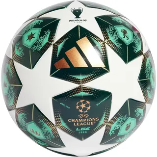 Adidas UEFA Champions League J290 Knockout Stages Kids Ball weiß|grün 5