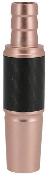 INVI Schlauchanschluss Alu-Carbon 18/8er | Rose Gold