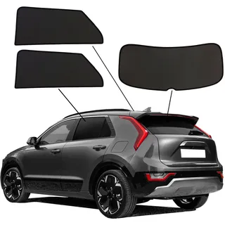 SunClip Auto Sonnenschutz kompatibel mit Kia NIRO 2 II 2022- INKL Tasche