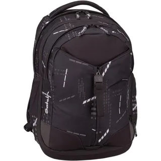 Satch Match Schulrucksack Ninja Matrix