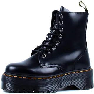 Dr. Martens Jadon Schwarz Polished Smooth 41