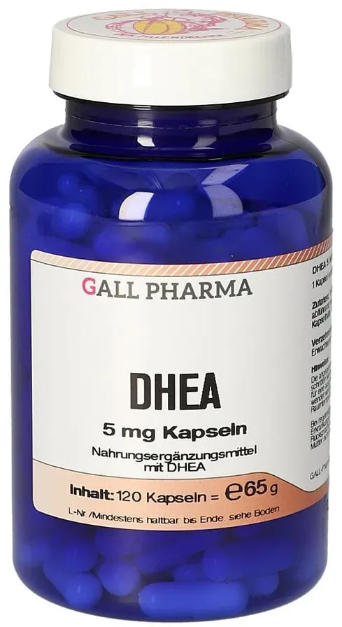 Dhea 5mg Kps