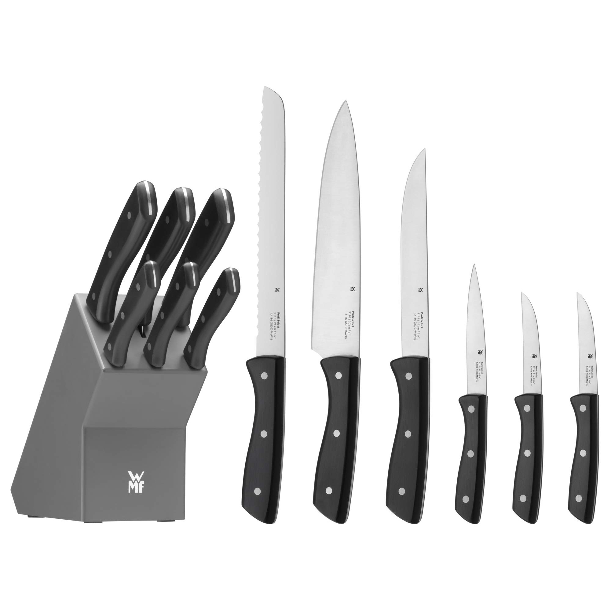 Bild Messerblock Profi, inkl. 6 Messer, aus Spezialklingenstahl