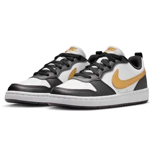 Kinder Schwarz/Metallic Gold/Weiß 36