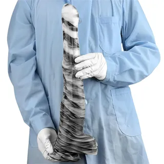 Pferd Dildo XXL 48cm Mit Saugnapf Realistischer Schwarz Weißer Animal Dildo Für Extreme Dehnung Hands Free Sexspielzeug Für Frauen Männer Und Paare