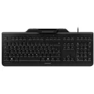 Cherry Secure Board 1.0 Tastatur mit Smart Card Reader USB schwarz