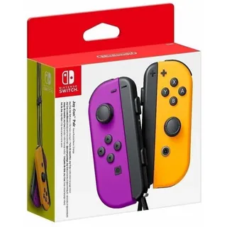 neon purple/neon orange