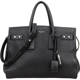 Saint Laurent Saint Laurent Grained Leather Sac de Jour Handbag Koffer24