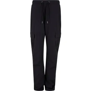 URBAN CLASSICS Nylon Cargohose Black M