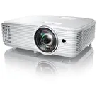 Optoma X309ST Kurzdistanz Beamer mit 100 Zoll Bild auf kurzer Distanz und 3700 Lumen für Schule und Business