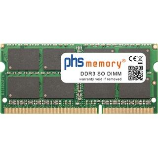 PHS-memory RAM passend für Acer Aspire F5-571-35NT (Acer Aspire F5-571-35NT, 1 x 16GB), RAM Modellspezifisch