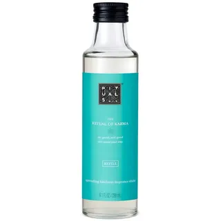 Rituals Raumduft-Nachfüllflasche THE RITUAL OF KARMA für Duftstäbchen (Refill Raumparfum, flasche 250 ml), mit langanhaltendem Duft aus Lotus und Weißtee