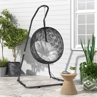 Outsunny Hängestuhlgestell Hängesesselgestell Ständer für Hängestuhl für Garten