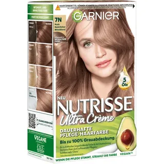 7N nude natürliches mittelblond 160 ml