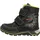 Klettstiefel Schwarz 34