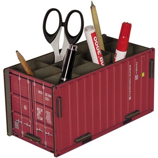 Werkhaus Container Penbox rot