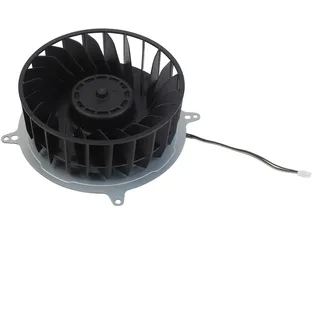Lüfter Ersatz für PS5 17-Blade CPU Interner Lüfter für PlayStation 5 Konsole Schwarz