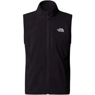 The North Face Herren Nimble Weste (Größe S, schwarz)
