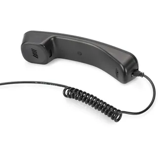 DIGITUS - Skype USB Telefonhörer, USB A Stecker