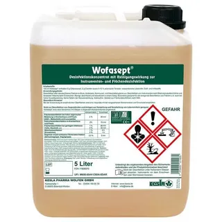 Kesla Pharma Wolfen GmbH Wofasept  Instrumenten- und Flächendesinfektion 5000 ml