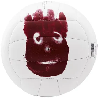 Wilson Cast Away Mini Mr Volleyball WTH4115XDEF, Unisex Volleyballs, White, 1 EU
