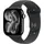 GPS + Cellular 46mm Jet Black Aluminium Sport Band black M/L