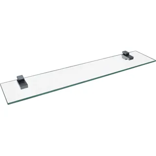 Fackelmann Glasablage 60 cm Chrom