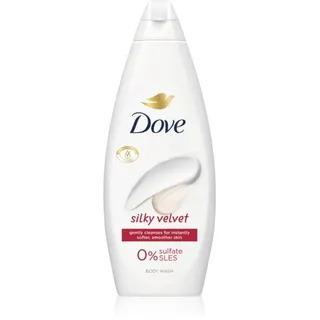 Dove Silky Velvet Duschgel maxi 720 ml