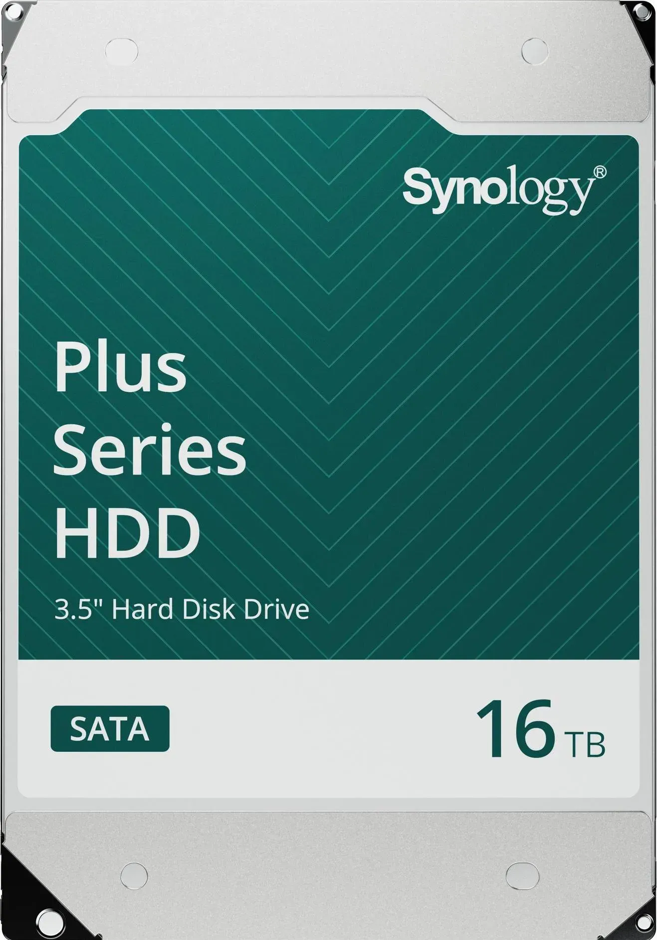 Synology, HAT3310, 16 TB, 3,5 Zoll SATA Home User HDD, MTBF 1,2 Millionen Stunden