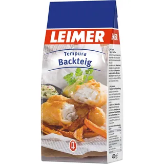 Leimer Tempura Backteig, 400 g