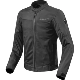REV'IT! Motorradjacke mit Protektoren Motorrad Jacke Eclipse Textiljacke schwarz L, Herren, Tourer, Ganzjährig