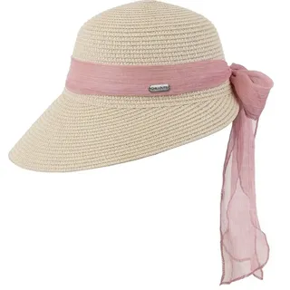 Chillouts Lafayette Hat - Damen Sonnenhut, Sommer Strohhut, UPF 50+ UV Schutz, Faltbarer Sonnenschutz Hut, Schicker Strandhut, XS/S-M
