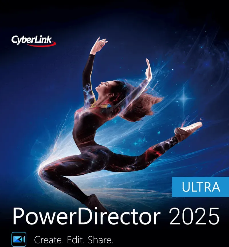 Cyberlink PowerDirector 2025 Ultra