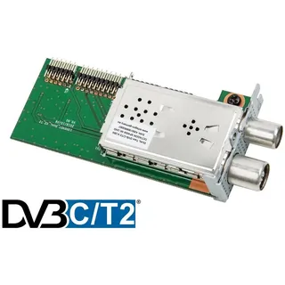 OCTAGON Dual Hybrid Tuner für SF4008 V2 DVB-C/ DVB-T2 4K UHD Kabel-Receiver
