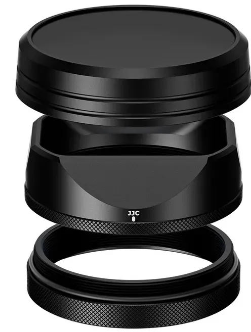 JJC Gegenlichtblende für Fuji X100VI schwarz