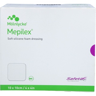 Crosp Medical GmbH Mepilex 10x10 cm Schaumverband