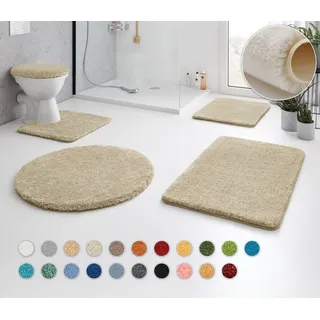 Ø 100 cm sandbeige