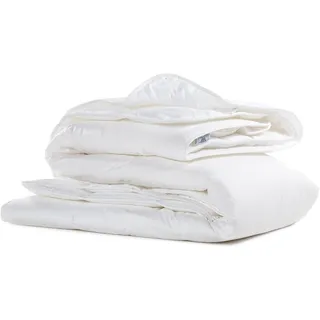 Caleffi - Daunendecke Polyester Mikrofaser Weiche und Strapazierfähige Bettdecke für Ganzjährigen Komfort Waschbar und Hautfreundlich - Bettdecke 200x200cm - Bettdecke 155x200 - Bettdecken