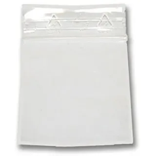 Dv Druckverschlussbeutel, 80 x 120 mm