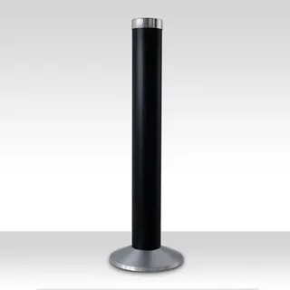 SZ METALL Aschenbecher Säule 81x25 cm, schwarz,