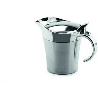 Weis Thermo Sauciere Edelstahl und Chrom, Volumen von 500 ml, 20x11x12 cm, 15850