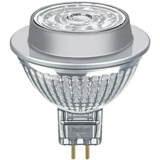 Radium LED Niedervolt-Reflektorlampe Star NV-RetroFit MR16 DIM, 12V, GU5.3, 7.8W 4000K 500lm 1150cd 36°, CRI>90, dimmbar