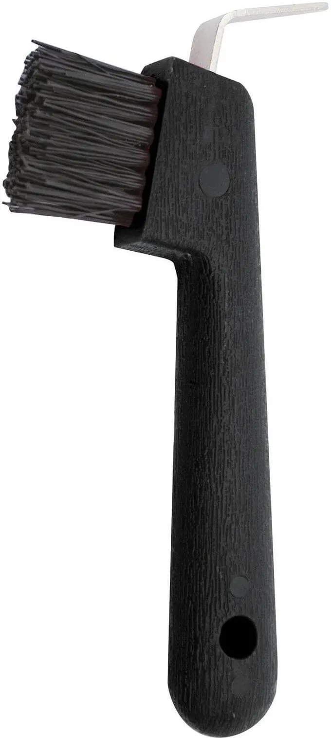 Hufkratzer Schwarz