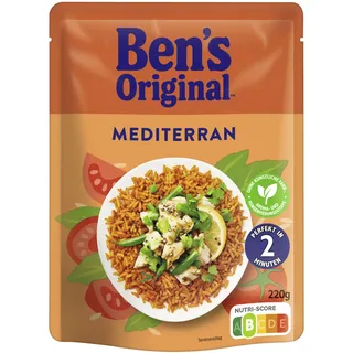 Mars Ben's Original Express Mediterran 220g Packung