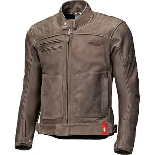 Held Hot Rock Lederjacke braun 52