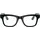 RW4006 50 mm Shiny Black / Clear