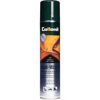 Collonil Nubuk & Velours 15920001751 Pflegesprays Velours-Leder Schwarz (schwarz)