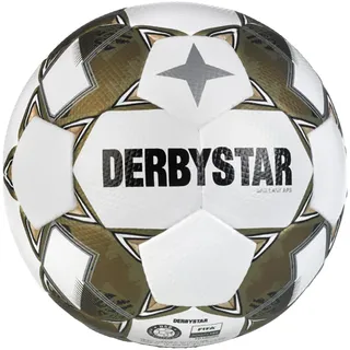 derbystar Brillant APS Fußball weiß/gold 5